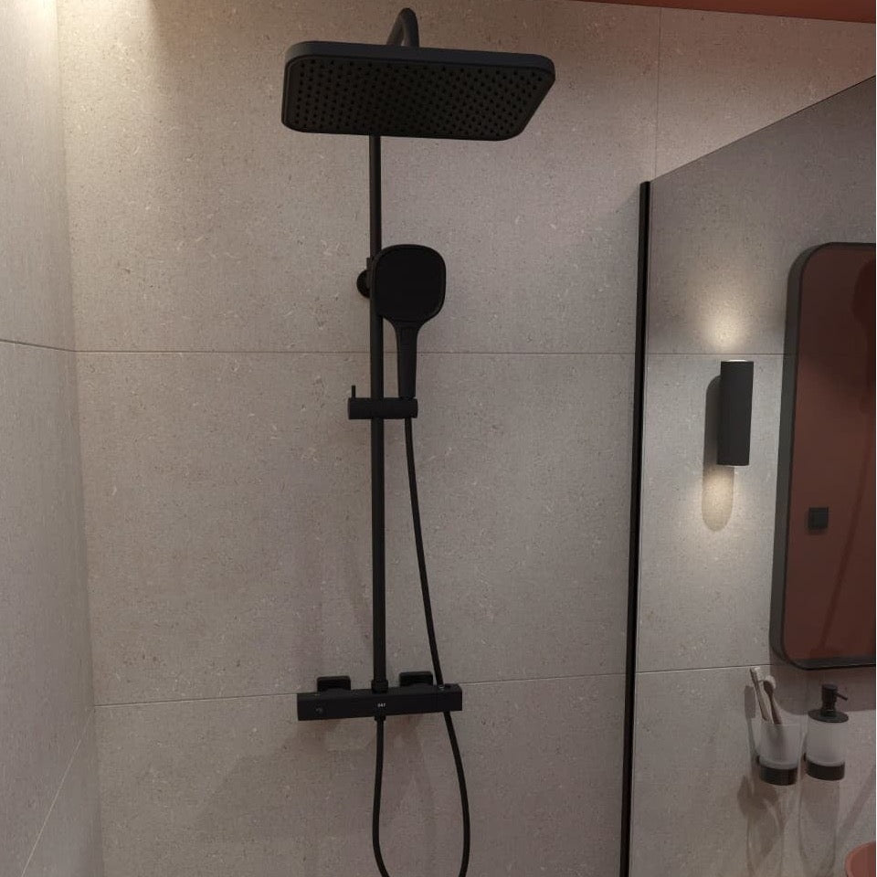 SATSSTZC SAT termostatska armatura za tuš s tuš setom