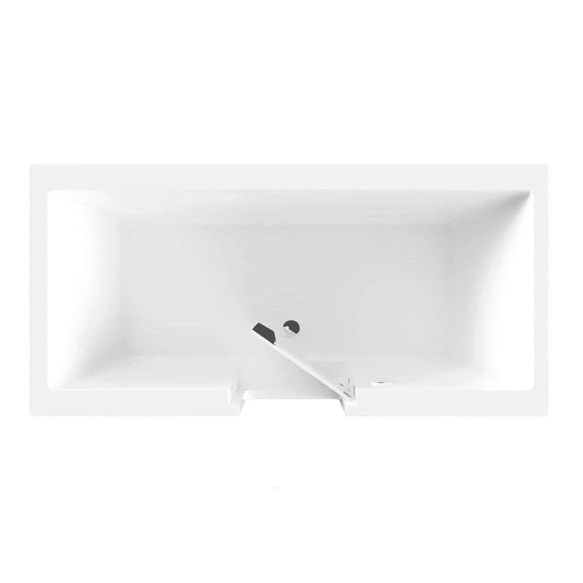 SATVD170L SAT 170 x 75 cm kad z vratci - leva izvedba