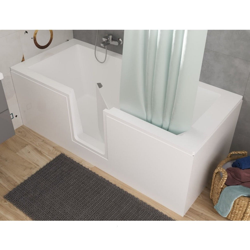 SATVDPANEL170 SAT 170 cm obloga za kad z vratci - sprednji del