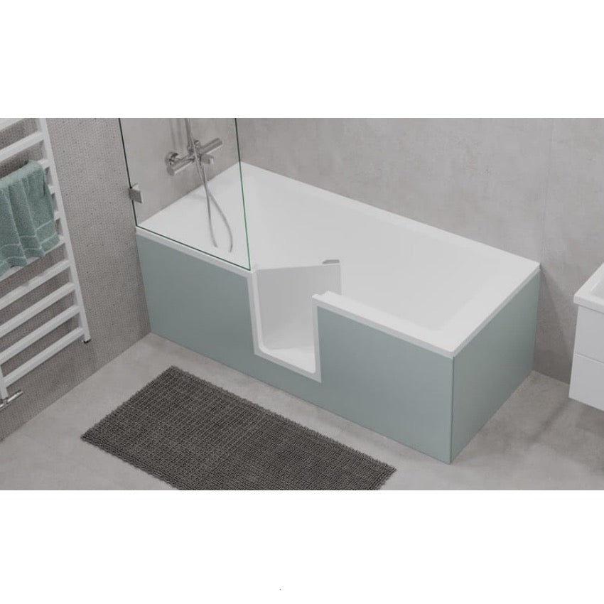 SATVD170P SAT 170 x 75 cm kad z vratci - desna izvedba