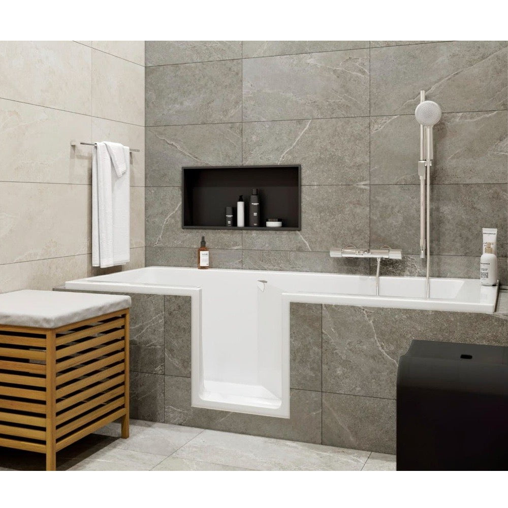 SATVD170L SAT 170 x 75 cm kad z vratci - leva izvedba