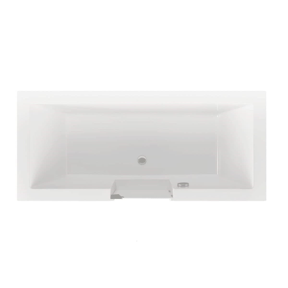 SATVD170L SAT 170 x 75 cm kad z vratci - leva izvedba