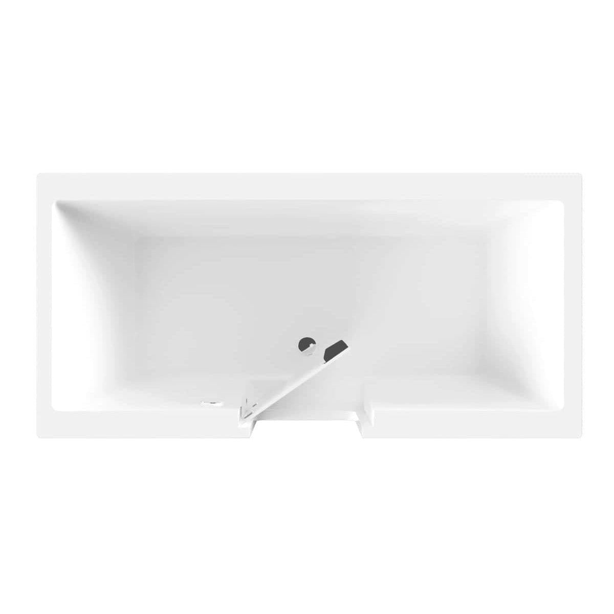 SATVD170P SAT 170 x 75 cm kad z vratci - desna izvedba