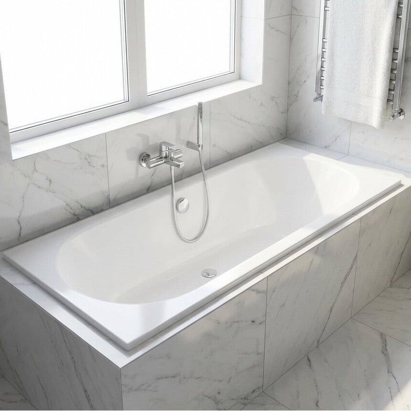 SATVINF170 SAT Infinitio 170 x 80 kopalna kad za vgradnjo