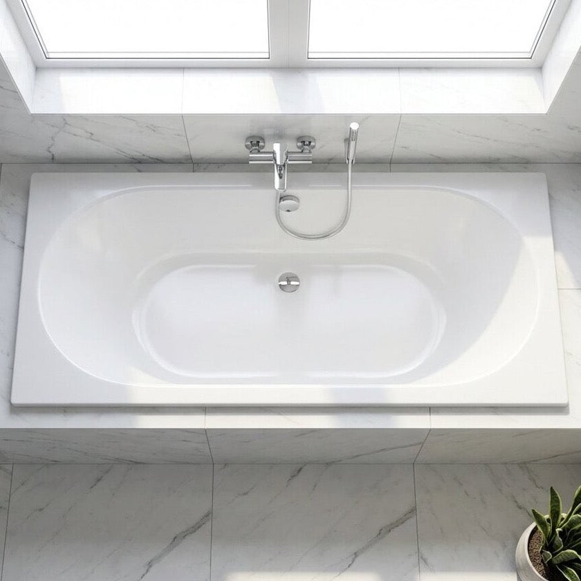 SATVINF170 SAT Infinitio 170 x 80 kopalna kad za vgradnjo