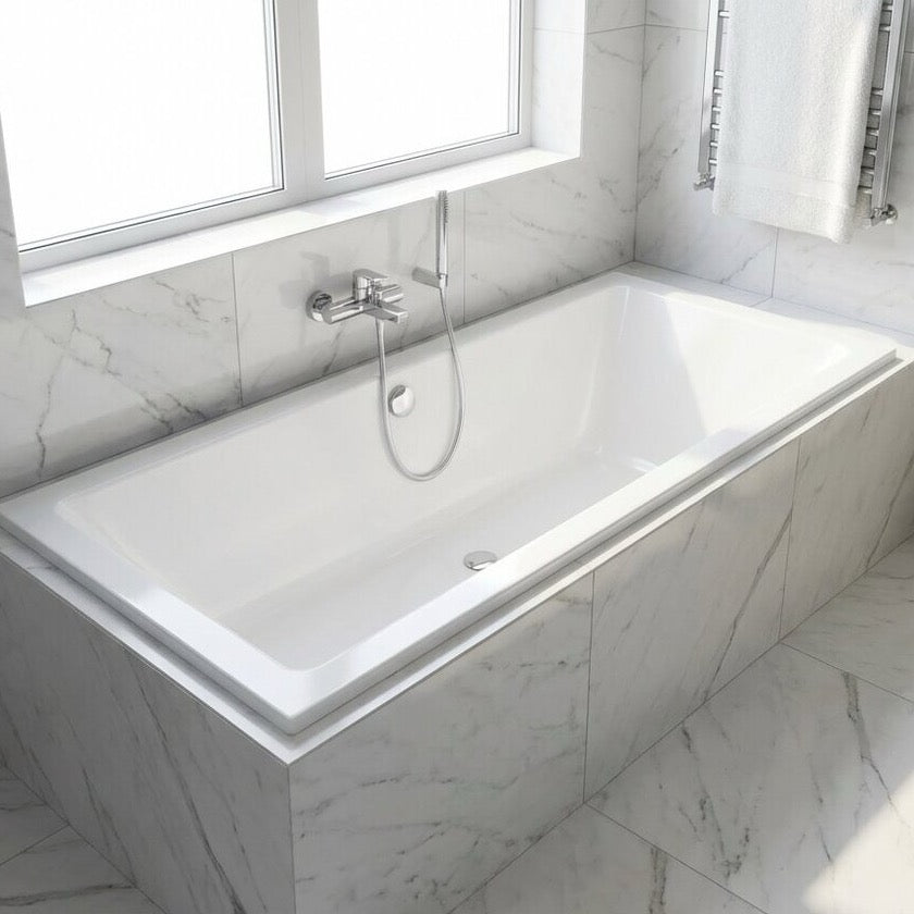 SATVNO17080 SAT Nora 170 x 80 kopalna kad za vgradnjo