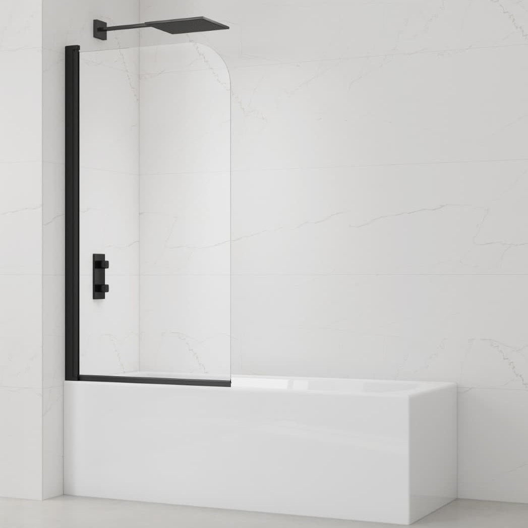 SATVZUNIKCT80 SAT 150 x 80 zložljiva steklena stena za kad