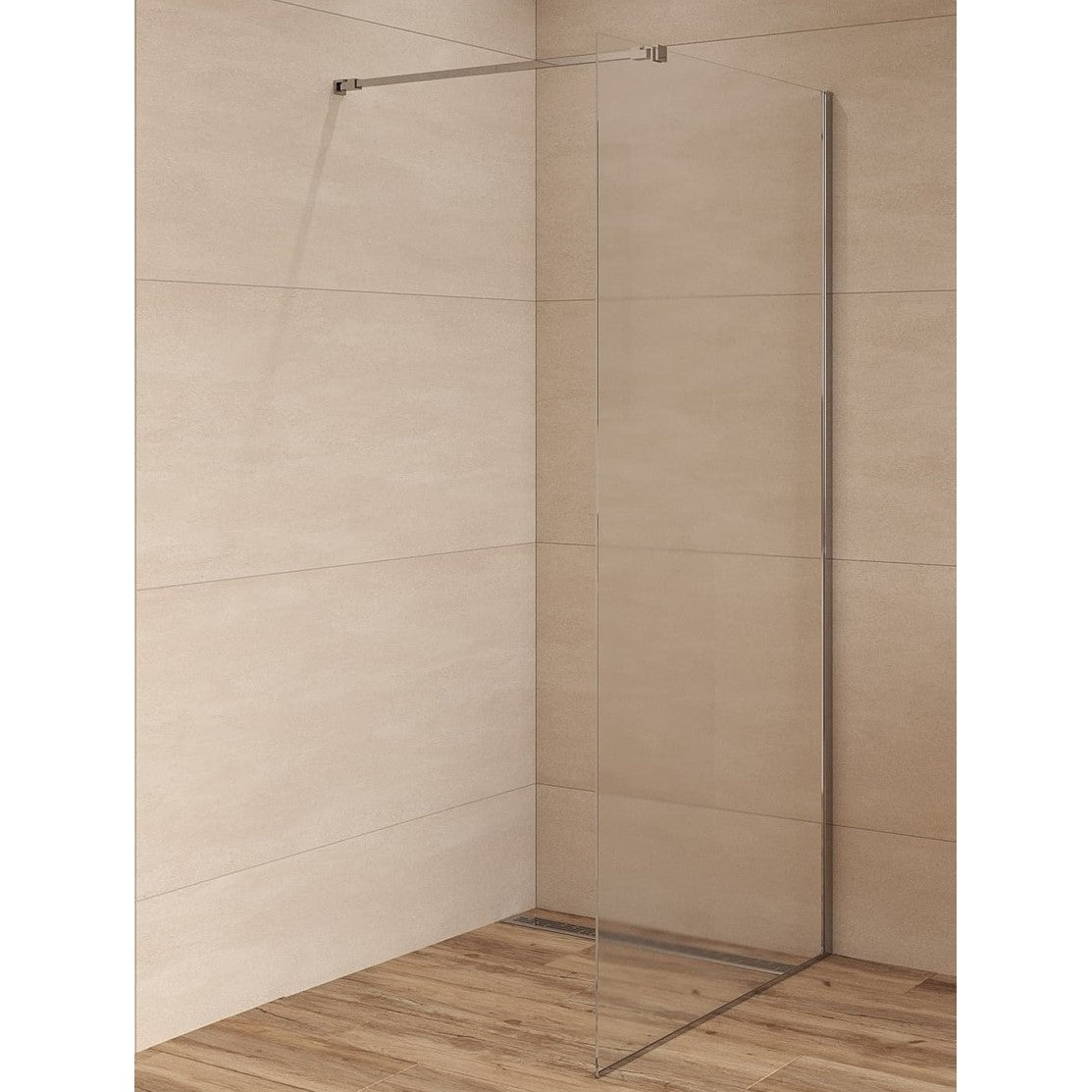 SATWIPRO100 SAT Project Walk-in 100 cm tuš stena