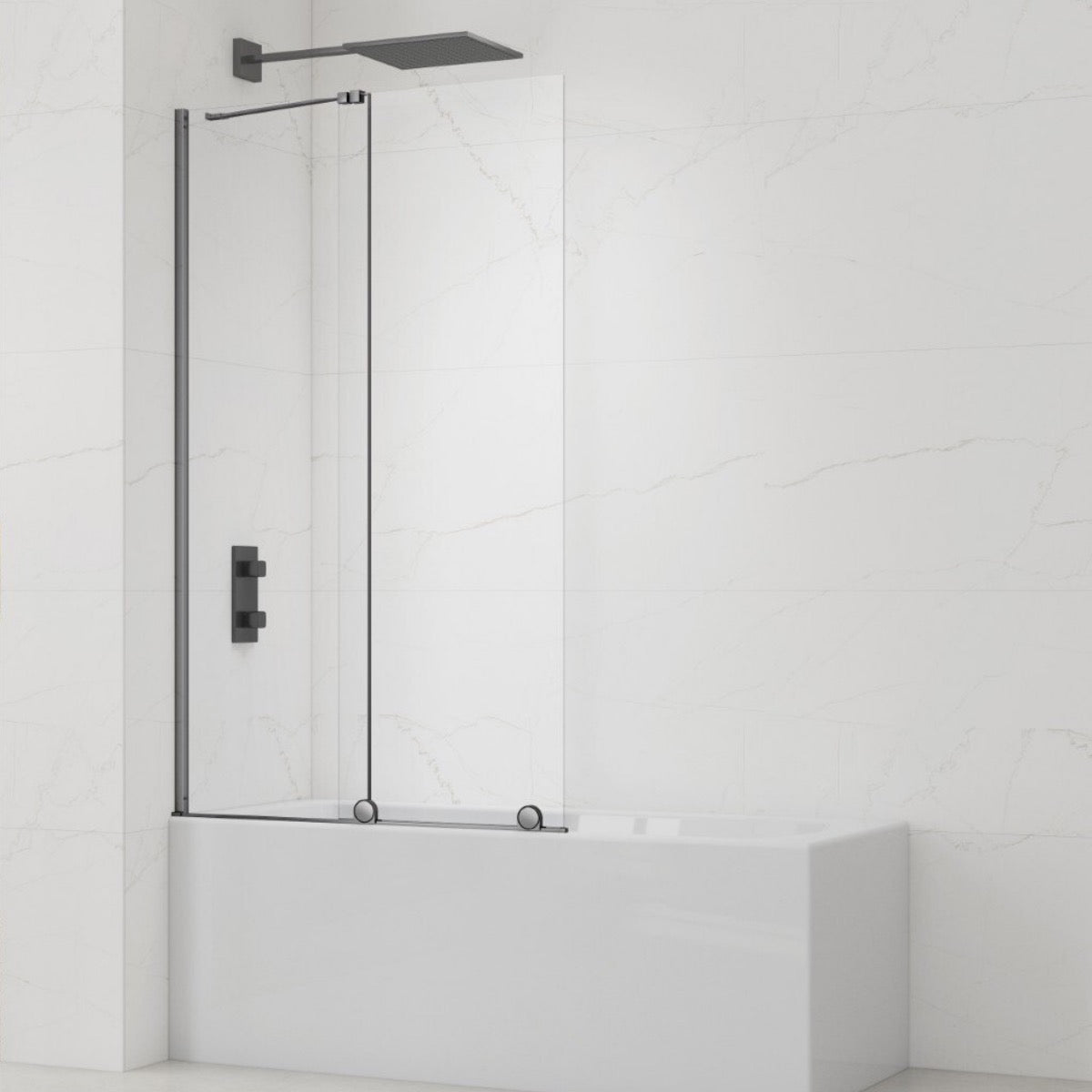 SATWIXMVZ150GM SAT Walk-In Xmotion 150 x 117 drsna tuš stena za kad