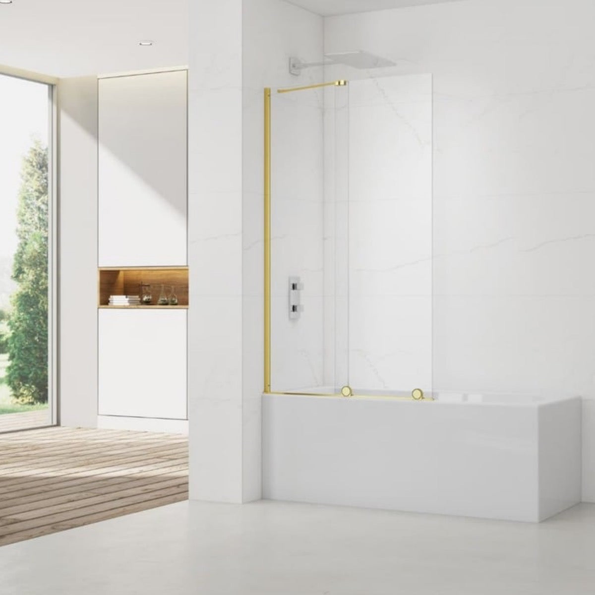 SATWIXMVZ150Z SAT Walk-In Xmotion 150 x 117 drsna tuš stena za kad