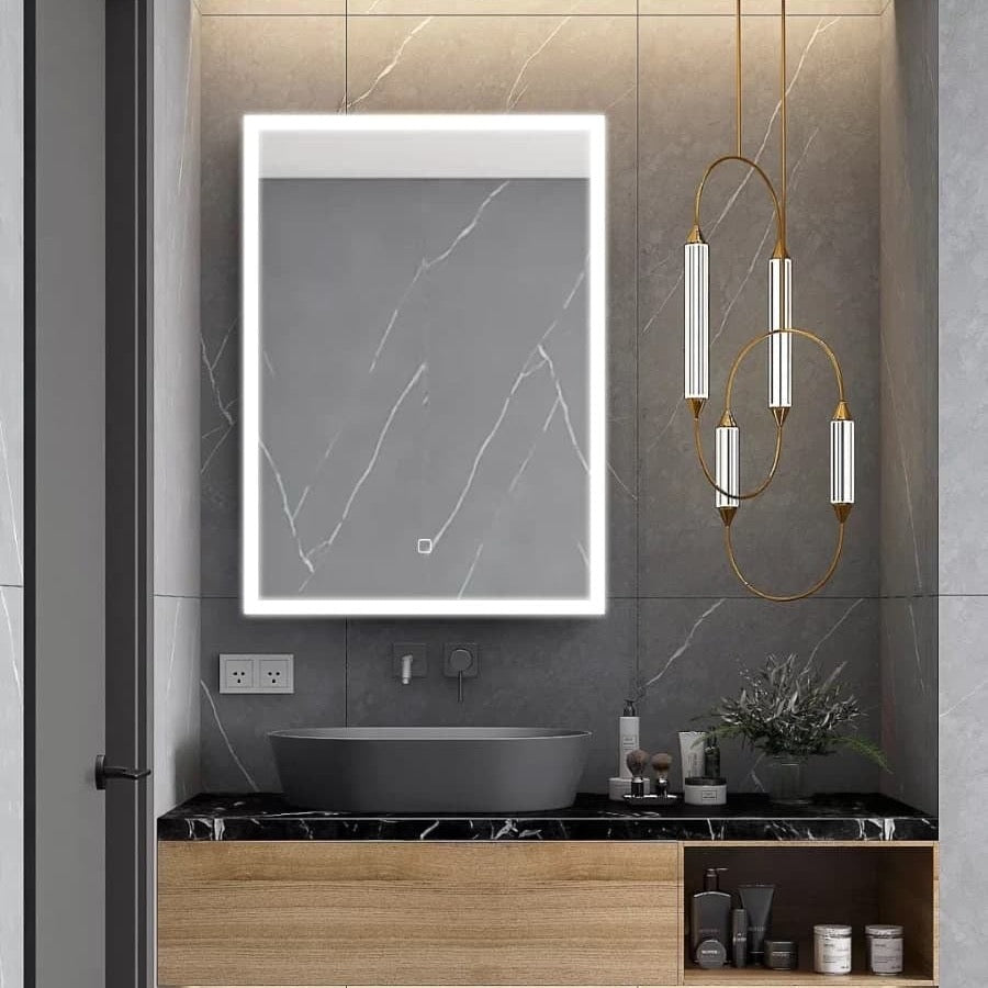 SATZFEELOBLED5070 SAT Feel 50 x 70 cm kopalnisko ogledalo z led osvetlitvijo