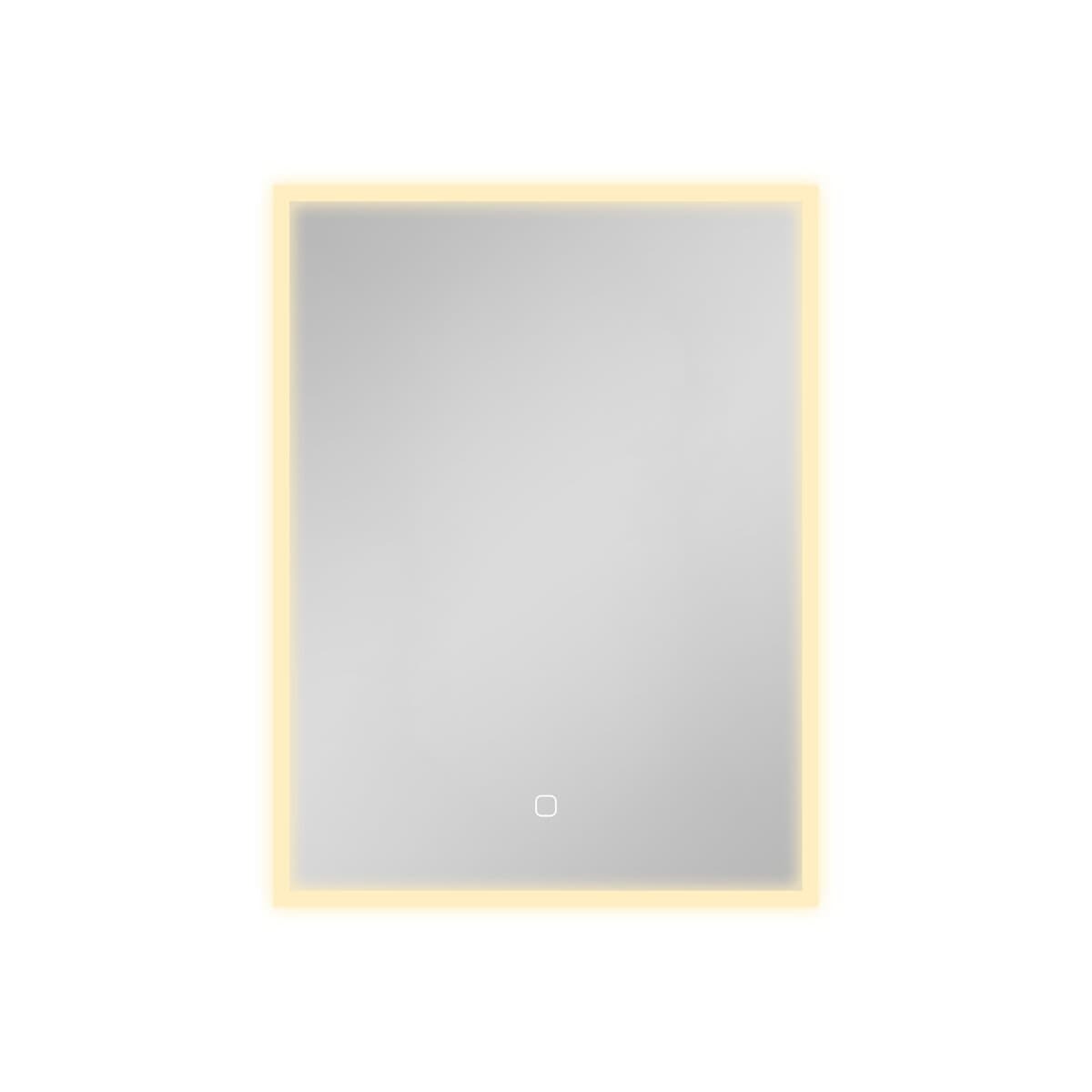 SATZGALED4560AL SAT 45 x 60 cm omarica z ogledalom in LED osvetlitvijo
