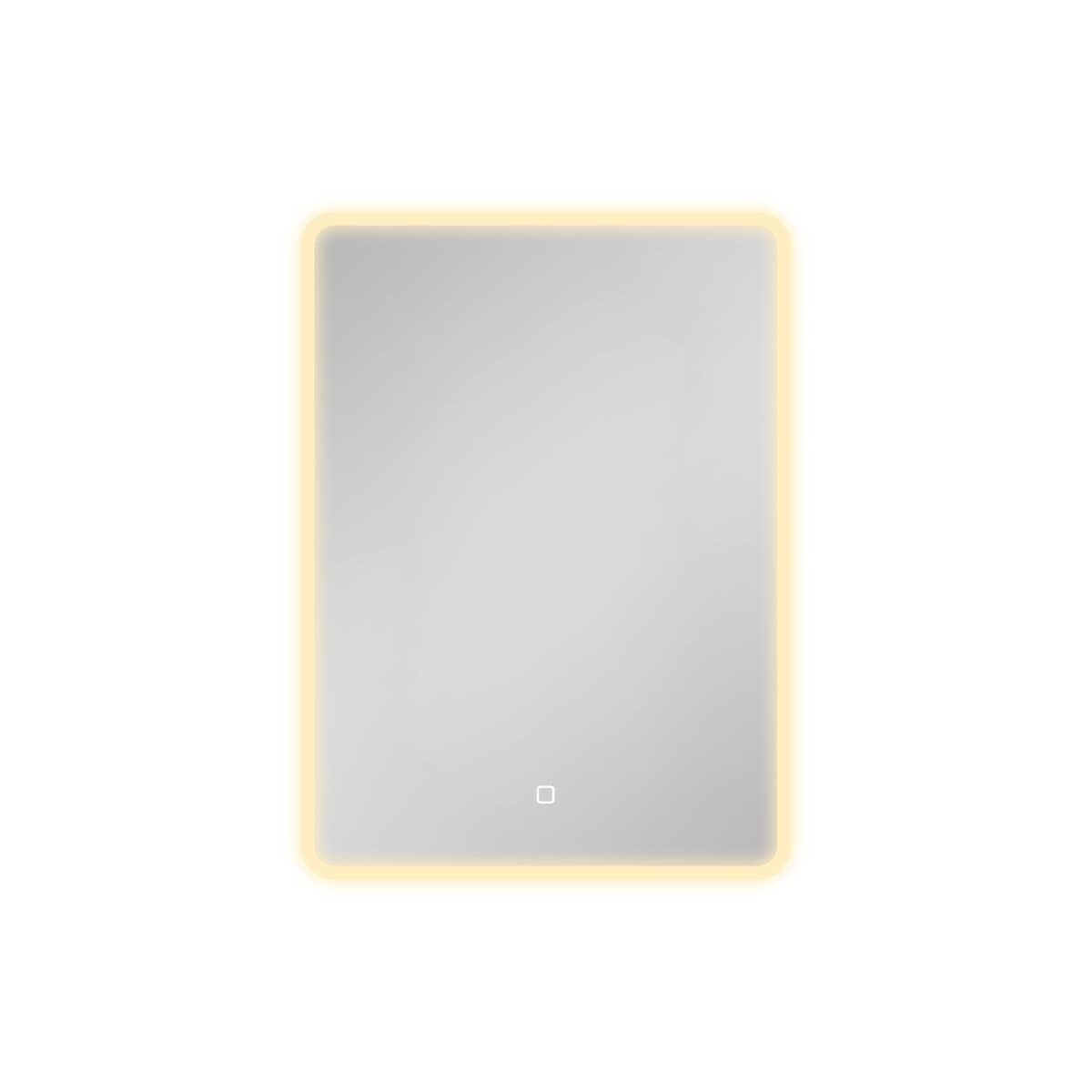 SATZGALED5071AL SAT 50 x 71 cm omarica z ogledalom in LED osvetlitvijo