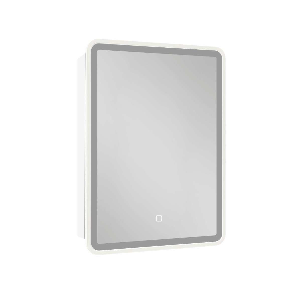 SATZGALED5071BI SAT 50 x 71 cm omarica z ogledalom in LED osvetlitvijo