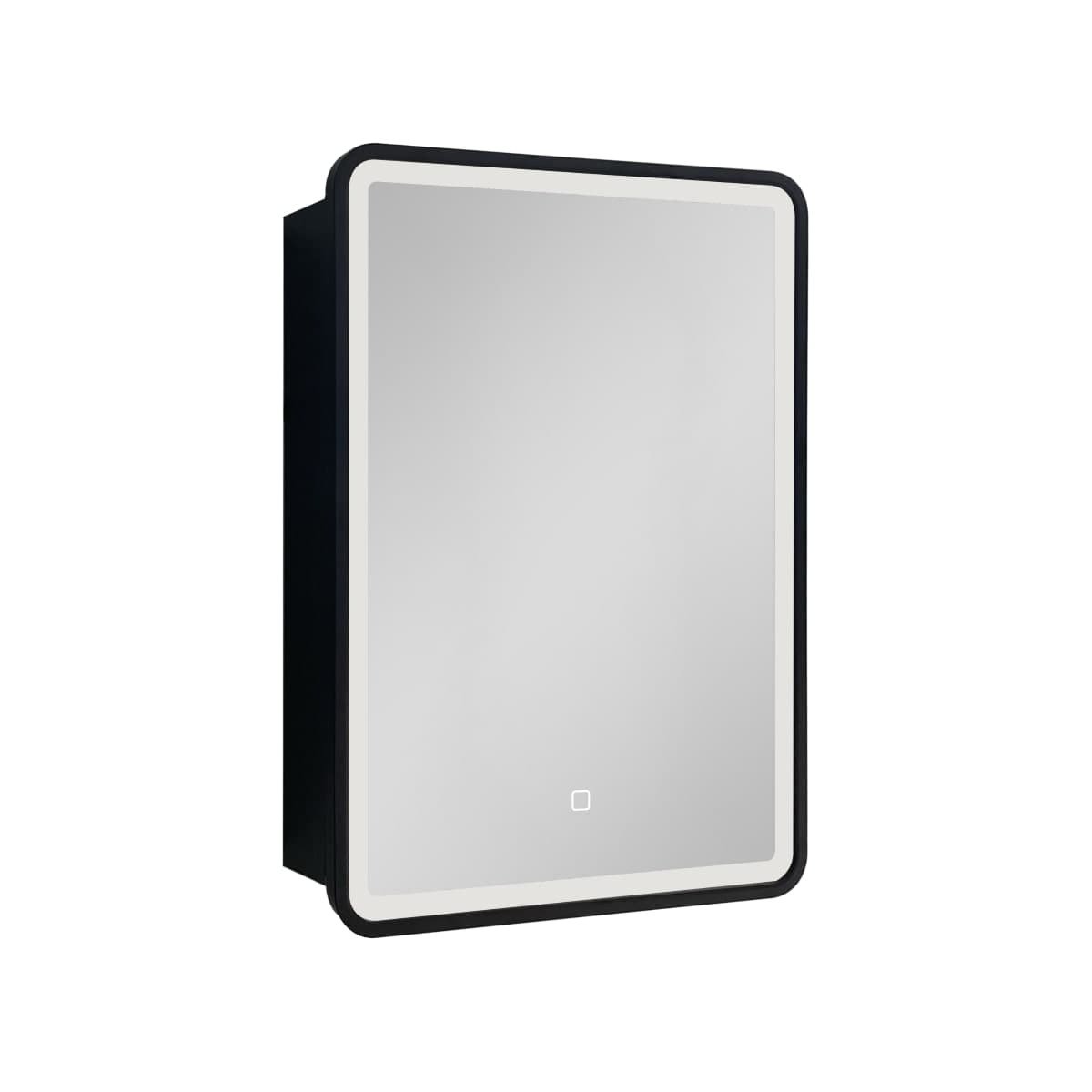 SATZGALED5071CE SAT 50 x 71 cm omarica z ogledalom in LED osvetlitvijo