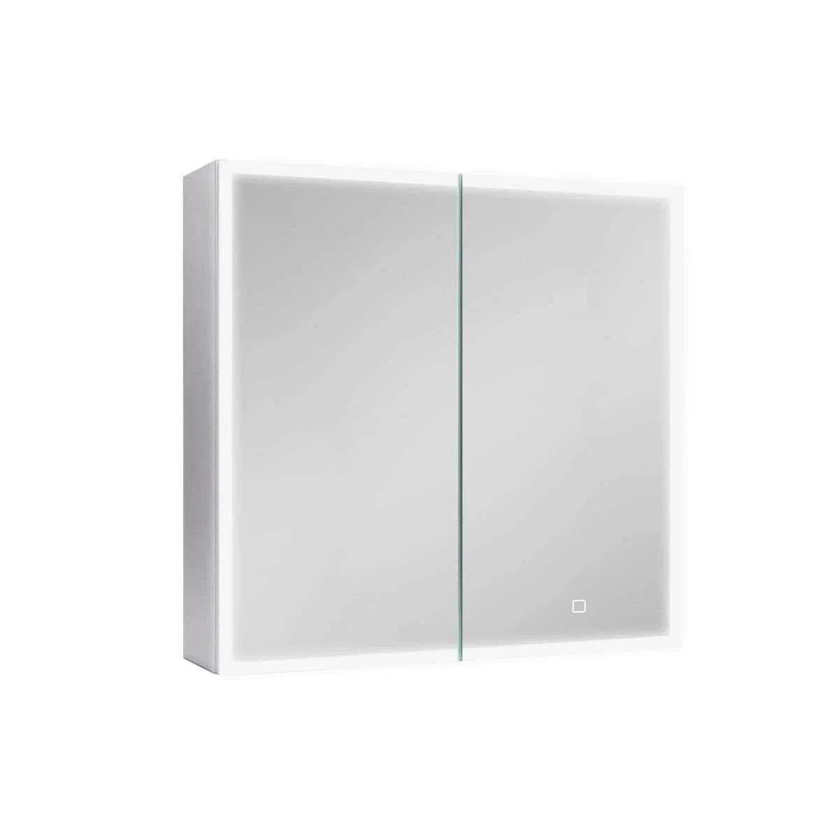 SATZGALED6060AL SAT 60 x 60 cm omarica z ogledalom in LED osvetlitvijo