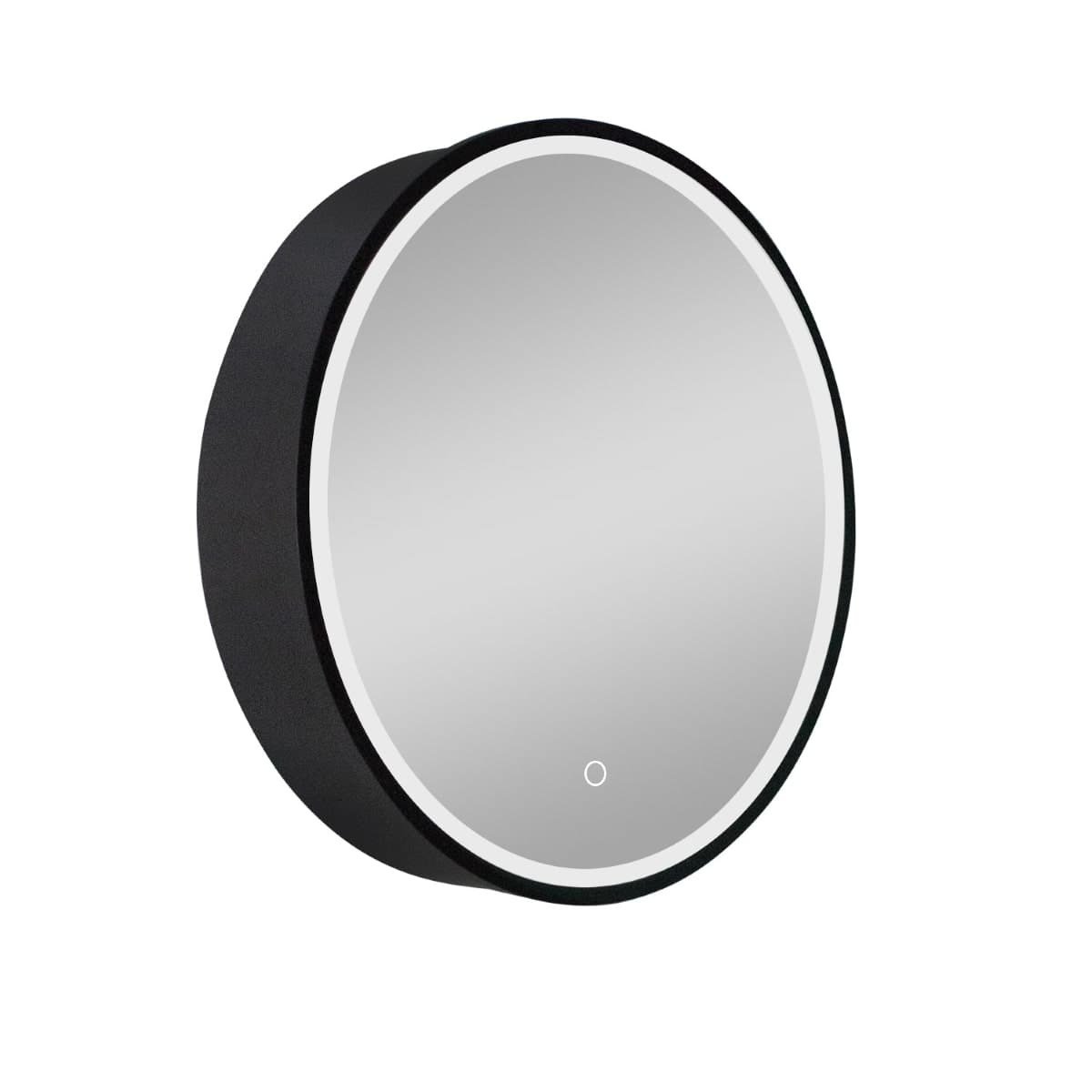 SATZGALED60CE SAT 60 x 60 cm okrogla omarica z ogledalom in LED osvetlitvijo