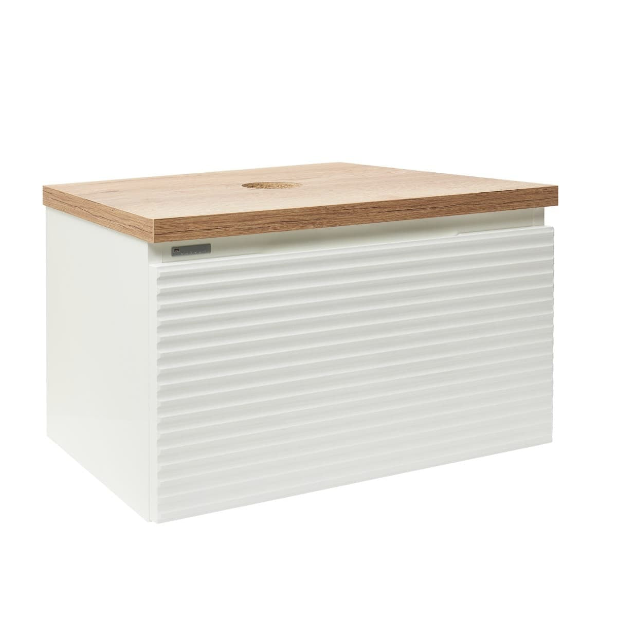 SAVONA100BIDDH Naturel Savona 98 x 45 cm omarica za umivalnik