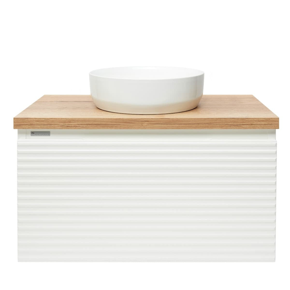 SAVONA100BIDDH Naturel Savona 98 x 45 cm omarica za umivalnik