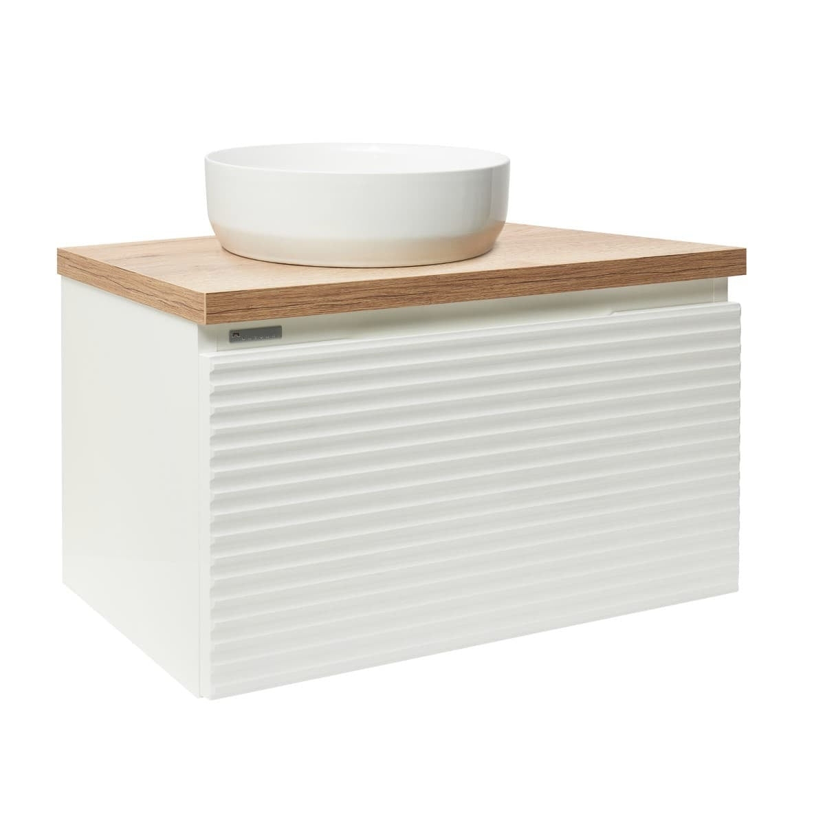 SAVONA100BIDDH Naturel Savona 98 x 45 cm omarica za umivalnik