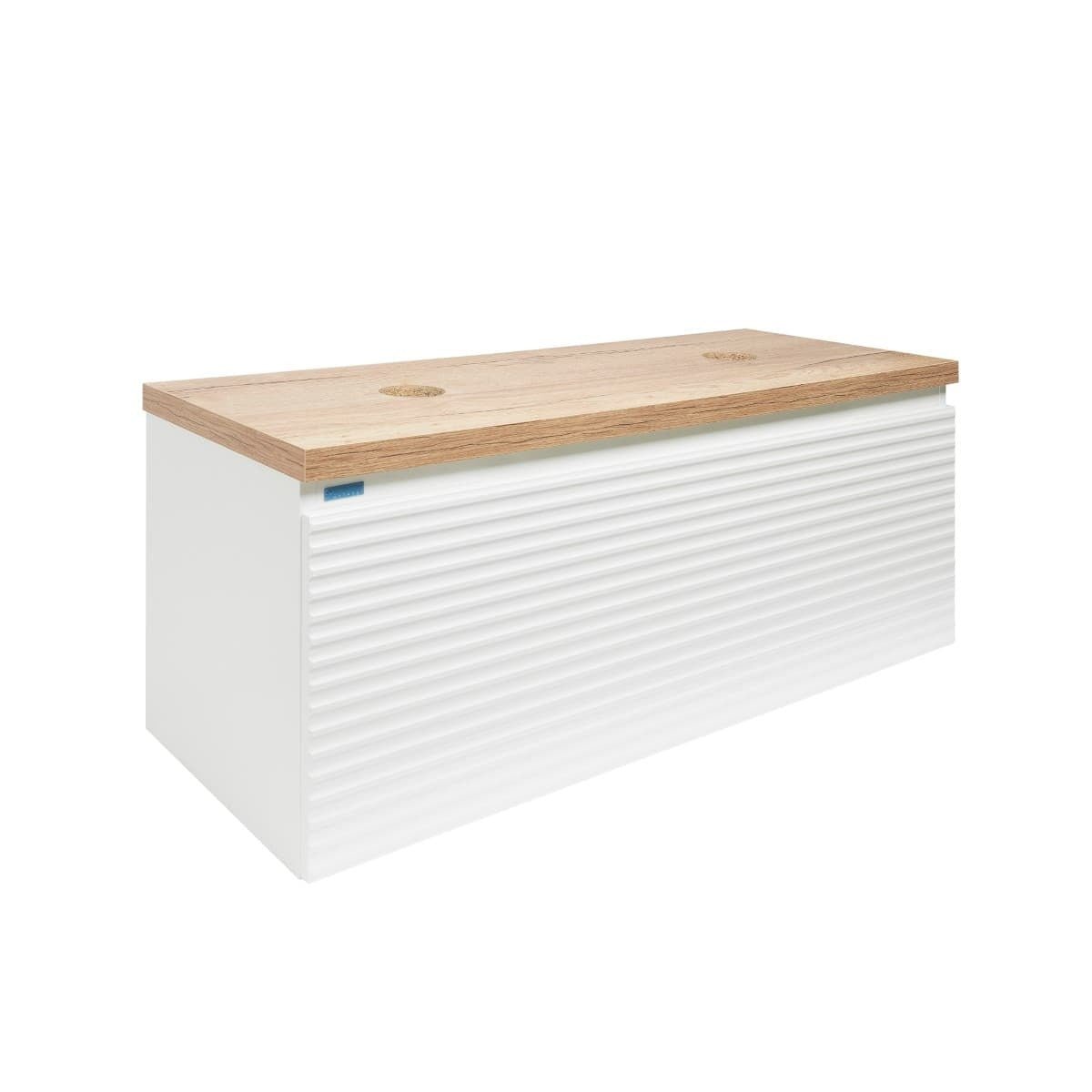 SAVONA120BIDDH Naturel Savona 118 x 45 cm omarica za umivalnik