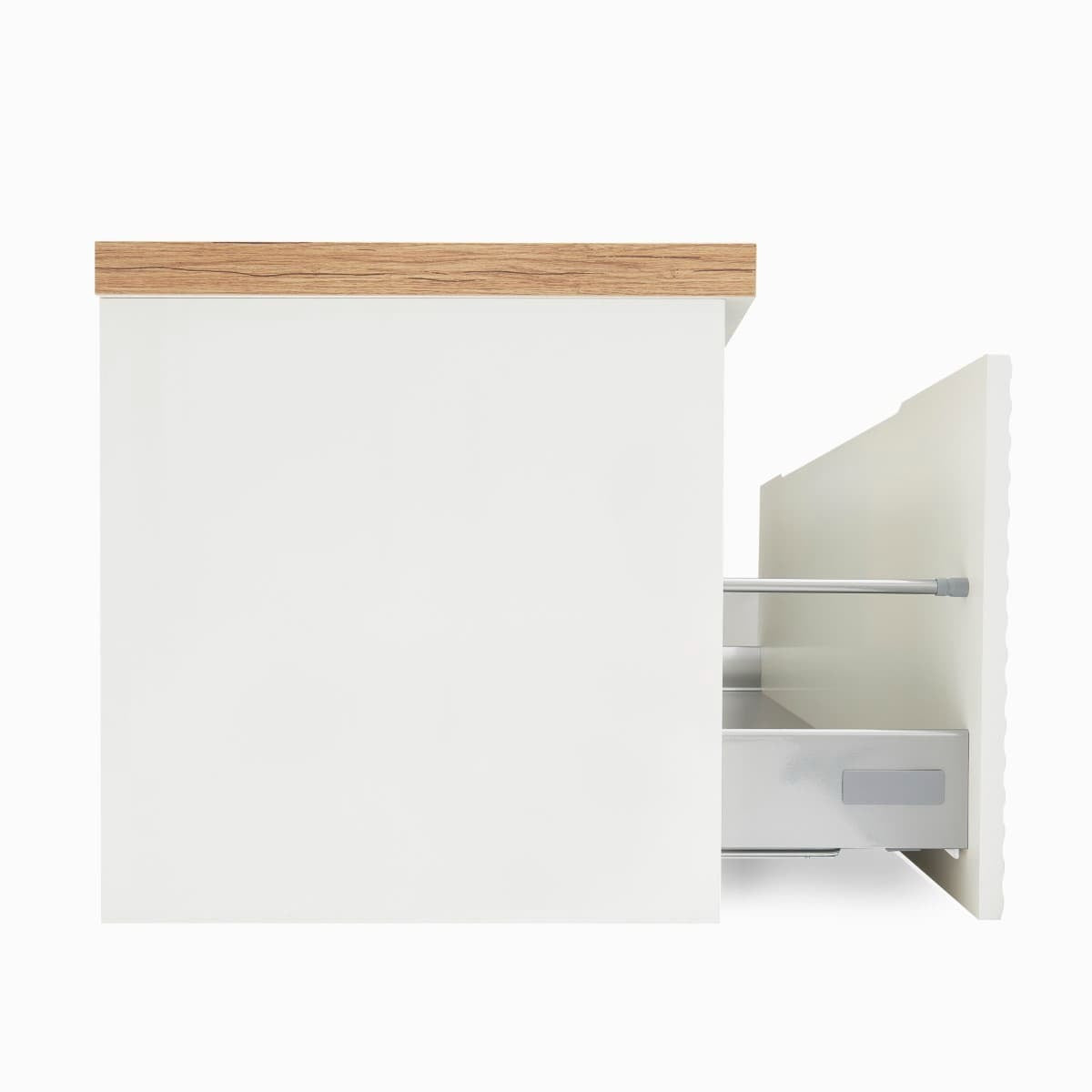 SAVONA120BIDDH Naturel Savona 118 x 45 cm omarica za umivalnik