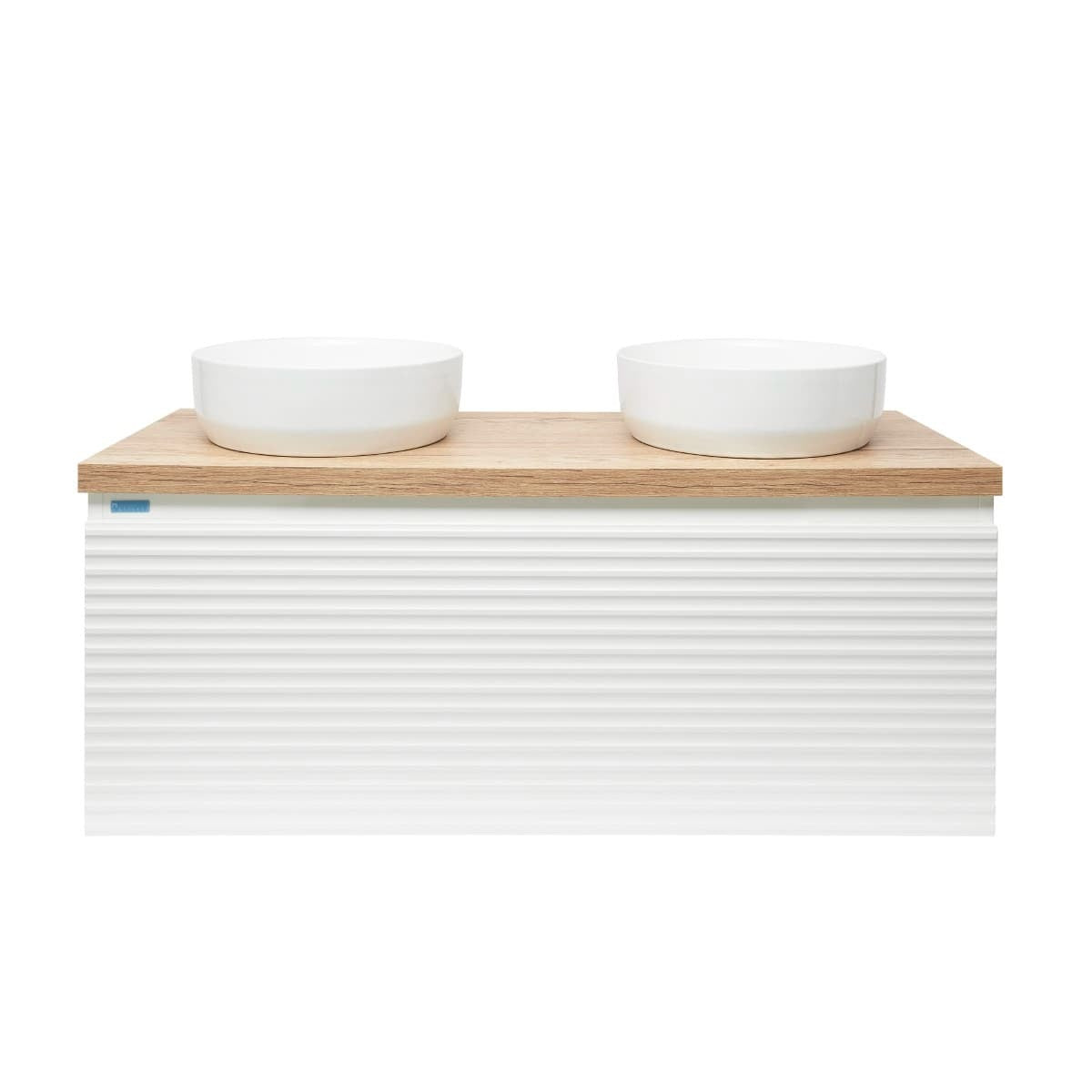 SAVONA120BIDDH Naturel Savona 118 x 45 cm omarica za umivalnik