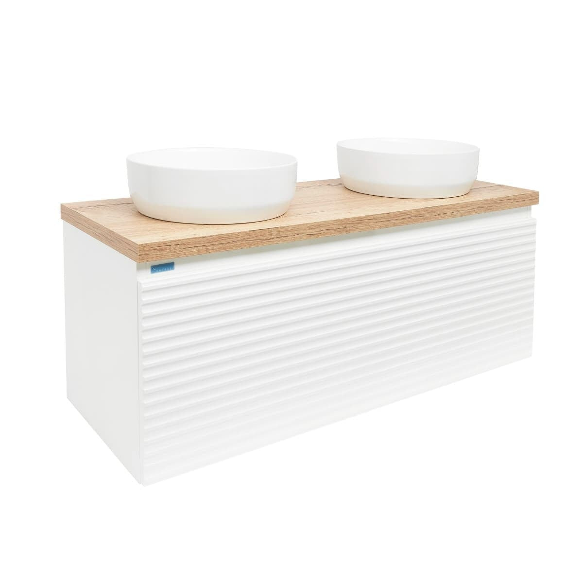 SAVONA120BIDDH Naturel Savona 118 x 45 cm omarica za umivalnik