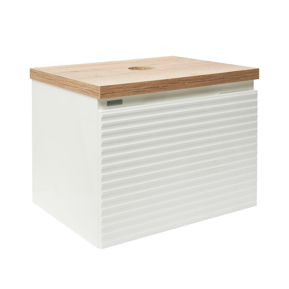 SAVONA60BIDDH Naturel Savona 58 x 45 cm omarica za umivalnik