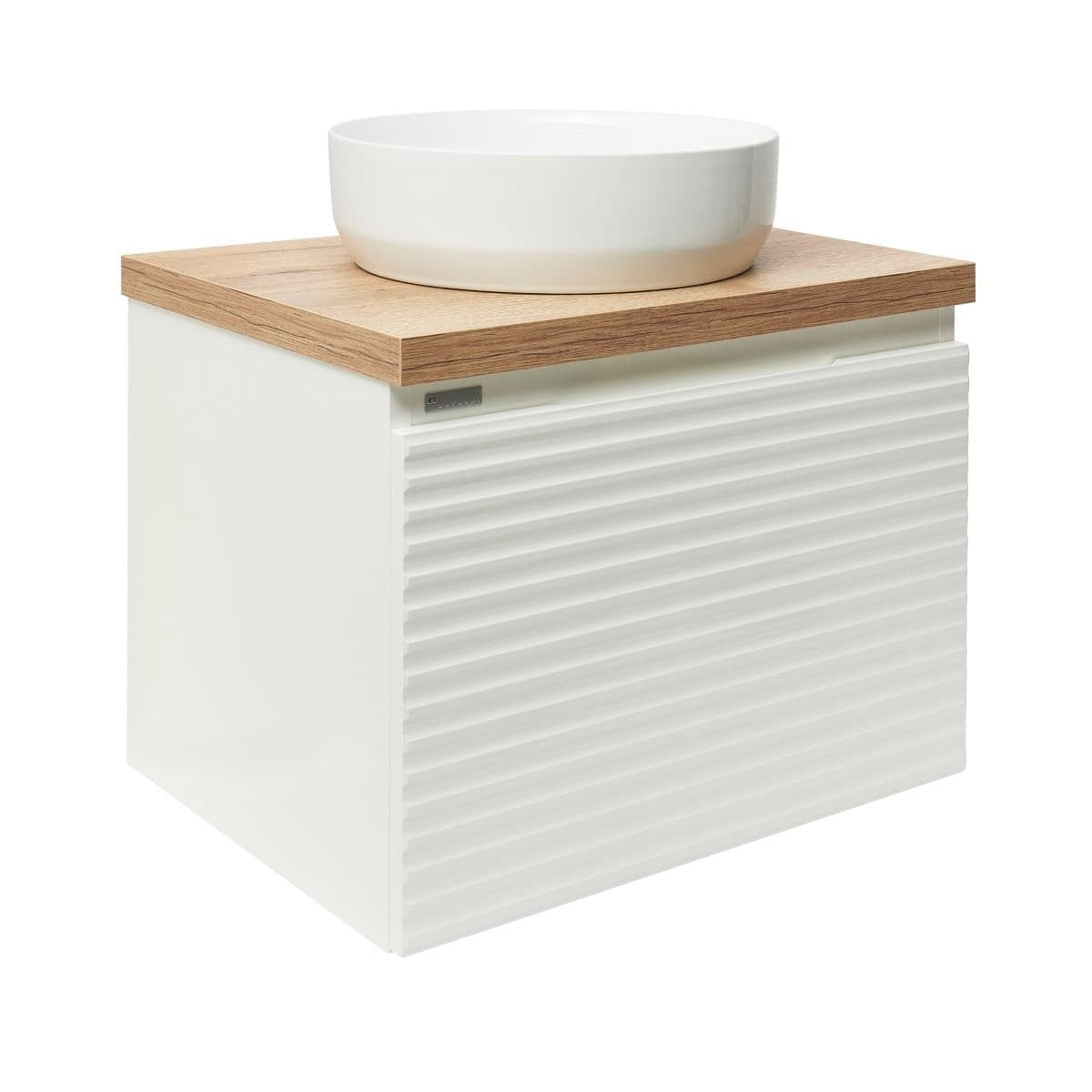 SAVONA60BIDDH Naturel Savona 58 x 45 cm omarica za umivalnik