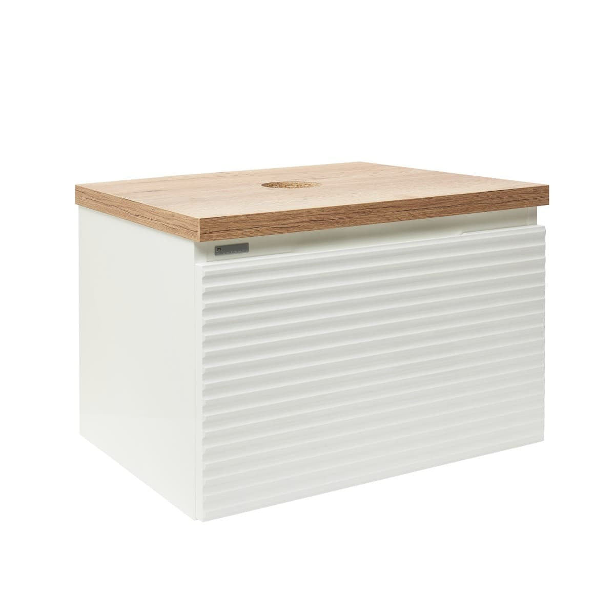 SAVONA80BIDDH Naturel Savona 78 x 45 cm omarica za umivalnik