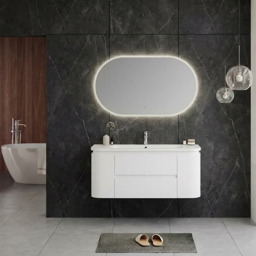 SHELLEY120W Naturel Shelley 120 x 46 cm umivalnik z omarico