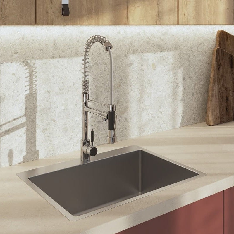 SIKOBSD284 SAT vrtljiva izvlečna kuhinjska armatura