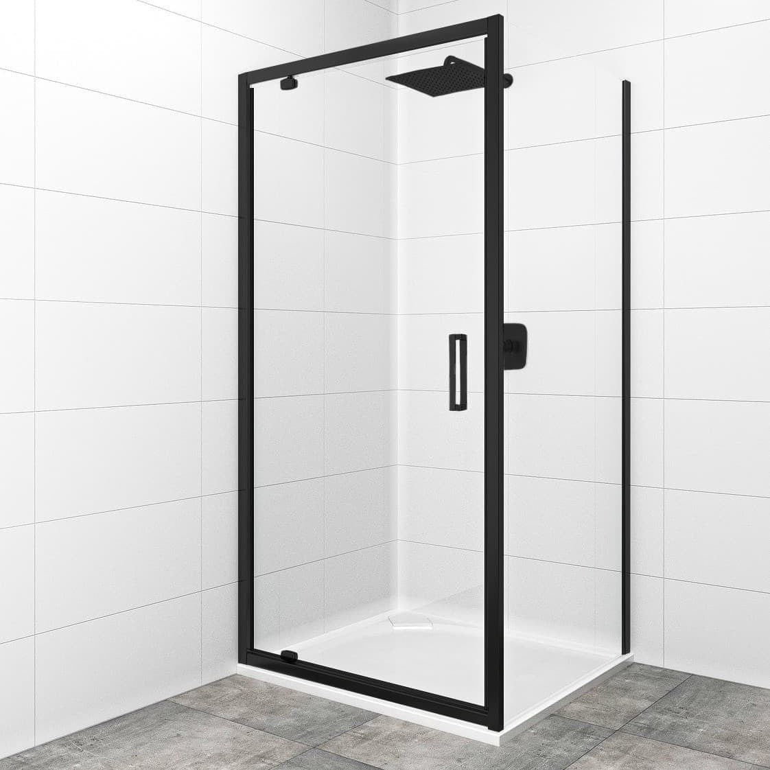SIKOTEXP80S80C SAT TEX 80 x 80 kvadratna tuš kabina