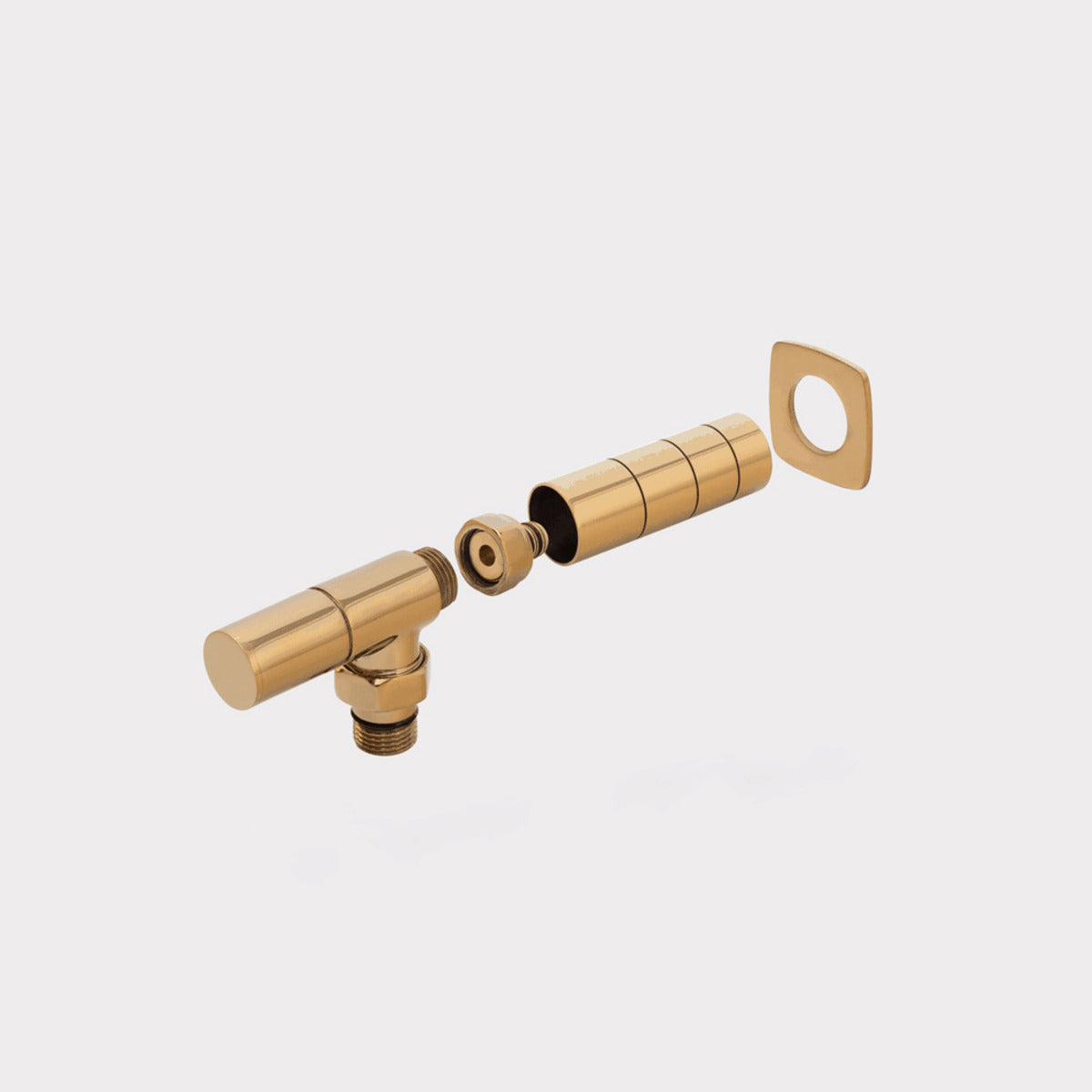 VENTILYPAULG Anima Paul PVD Gold termostatski ventil za radiator