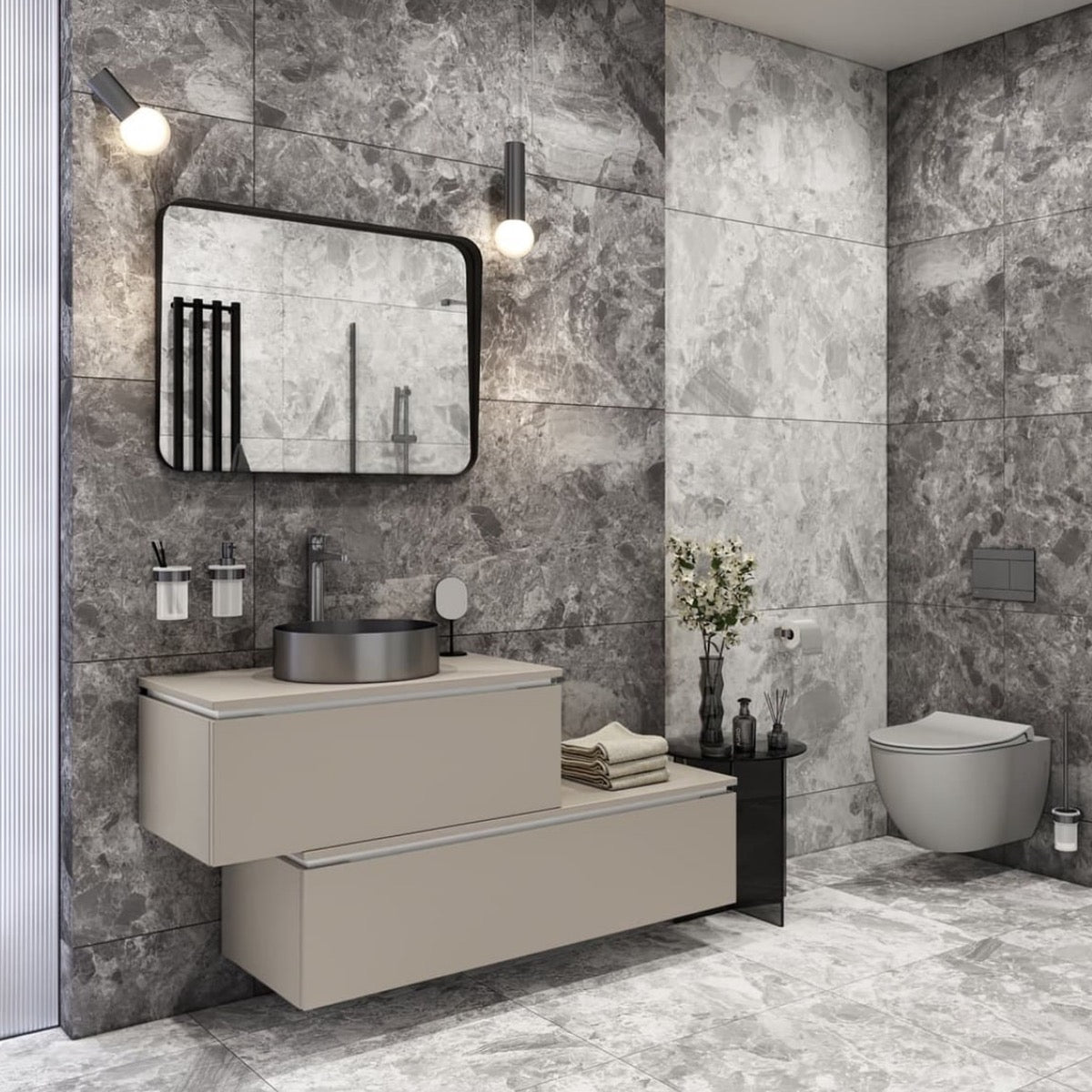SATFEEL80BED SAT Feel 80x45 cm omarica za umivalnik