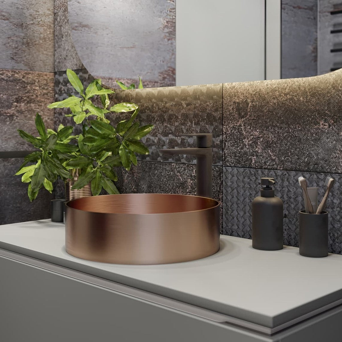 SATBSFEEL285C SAT Feel visoka armatura za umivalnik