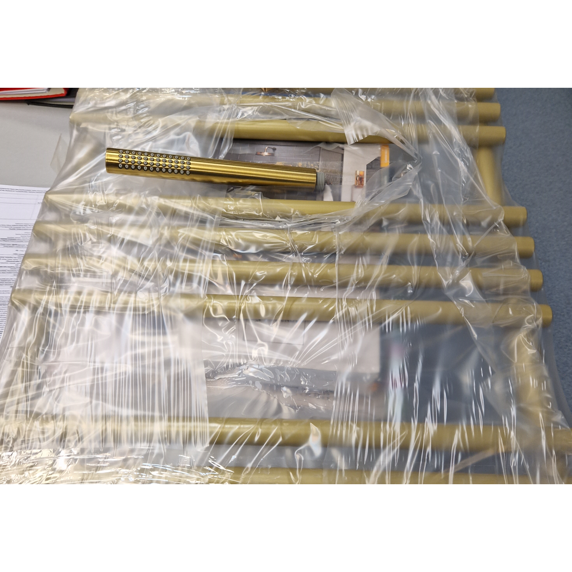 DIKA12120500AZS ISAN Ikaria 120 cm x 50 cm kopalniški radiator univerzalni