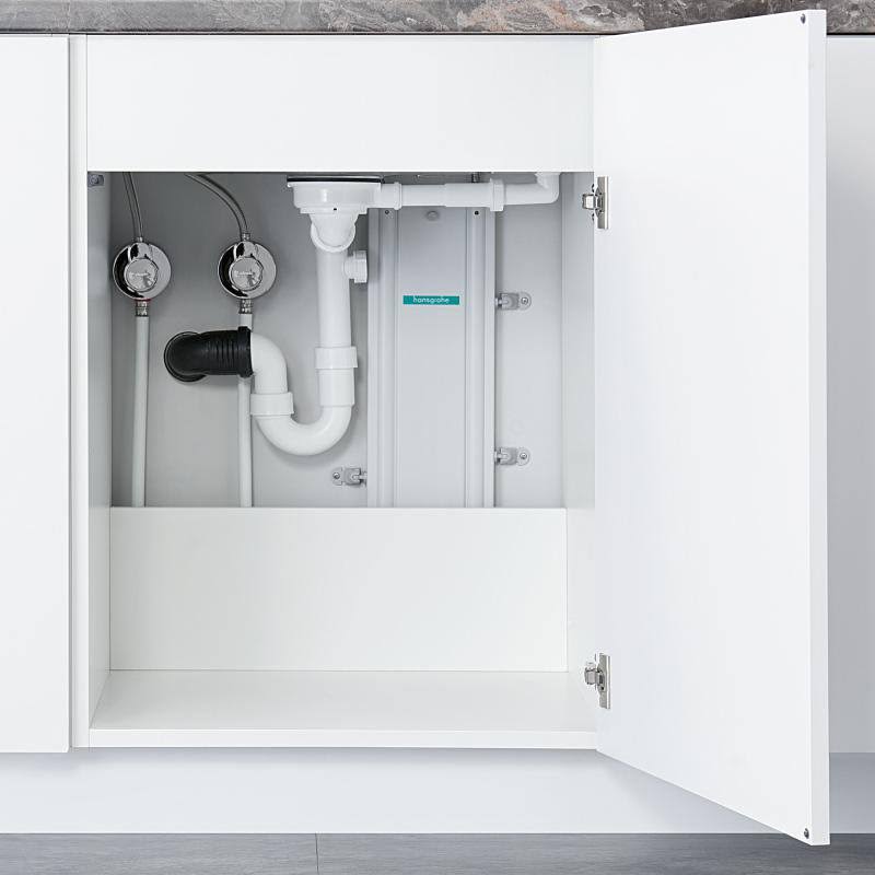 72801000 Hansgrohe Talis M54 2jet sBox vrtljiva izvlečna kuhinjska armatura