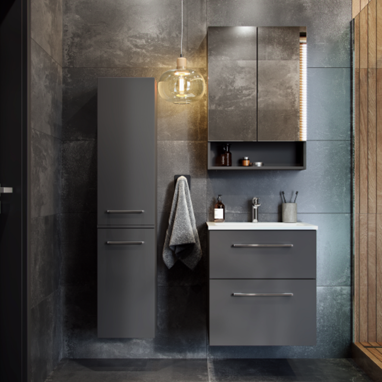 501.237.00.1 Geberit Selnova Square 60 x 50 cm umivalnik z omarico