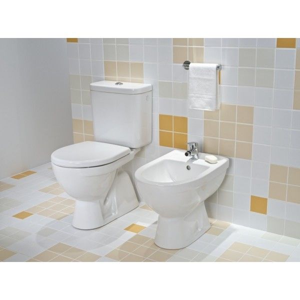 H8933813000001 Jika Lyra Plus WC deska s počasnim zapiranjem "Soft Close"