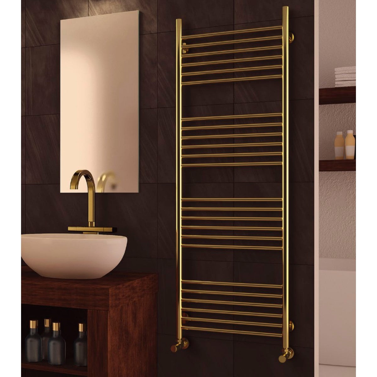 53209 House Level Bohemia 116 cm x 45 cm kopalniški radiator univerzalni