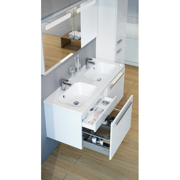 X000000536 Ravak Chrome 120 x 49 cm omarica za umivalnik