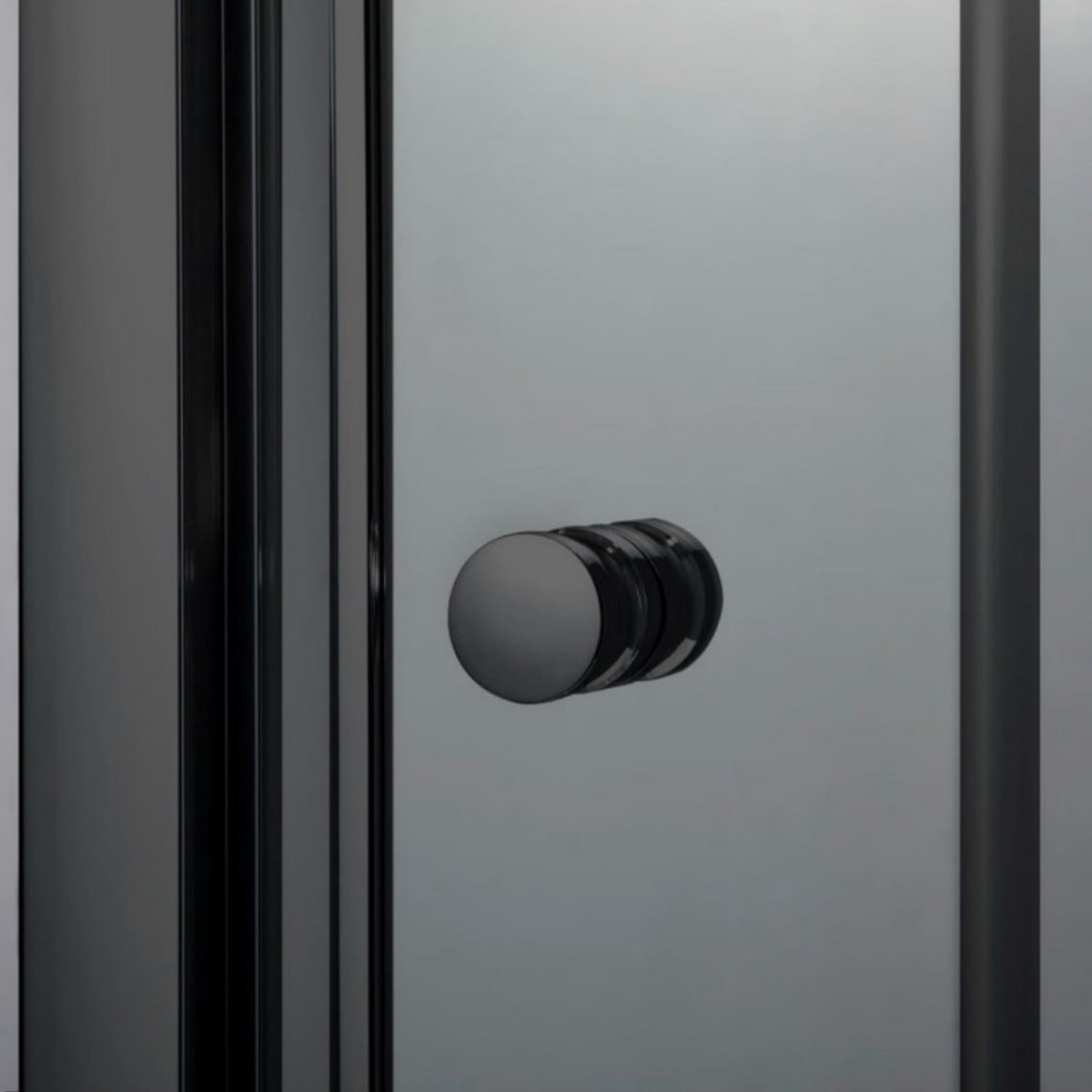 SATPROMUQ90CT SAT PROJECT 90 x 90 kvadratna tuš kabina črna