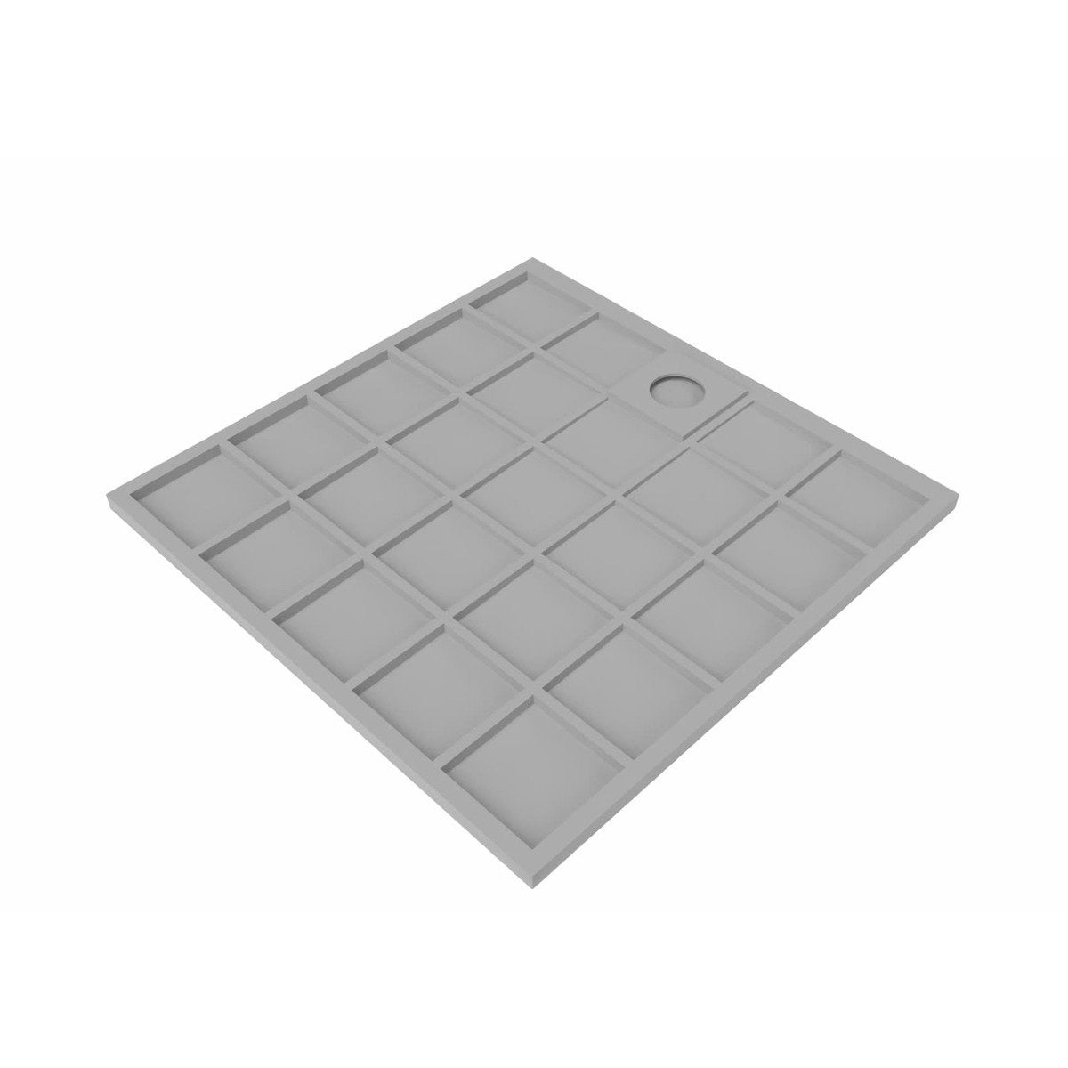 SATSVVI90QS SAT Vision 90 x 90 cm kvadratna tuš kad iz litega marmorja