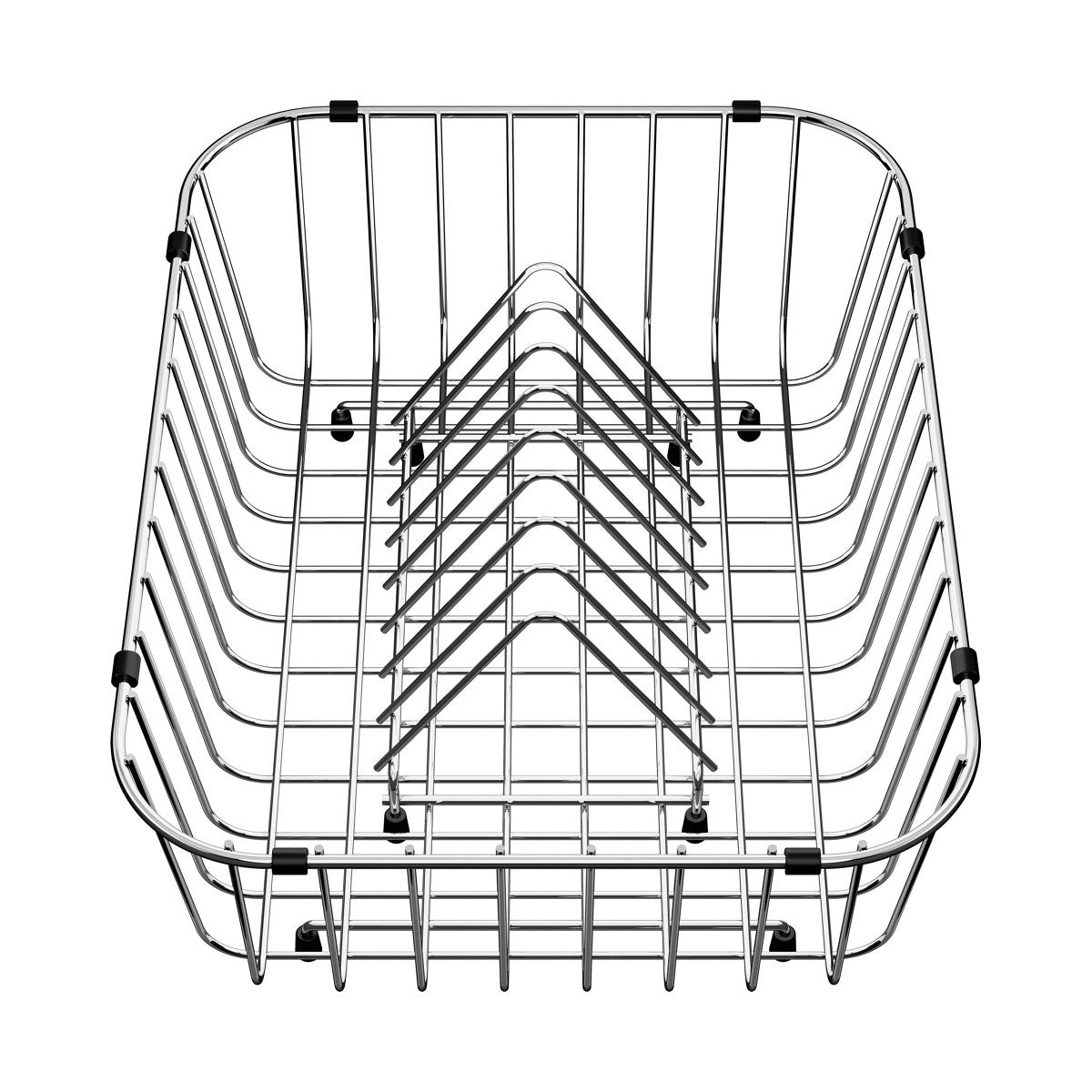 507829 Blanco žična košara za pomivalno korito