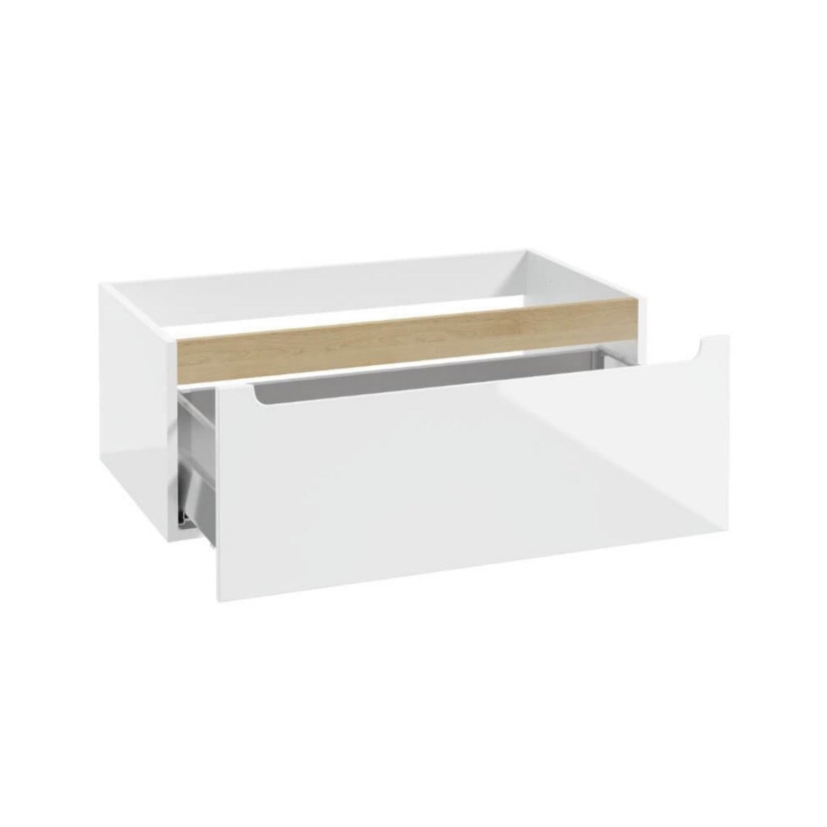 STILLAD08005U3 Naturel Stilla 80 x 45 cm umivalnik z omarico