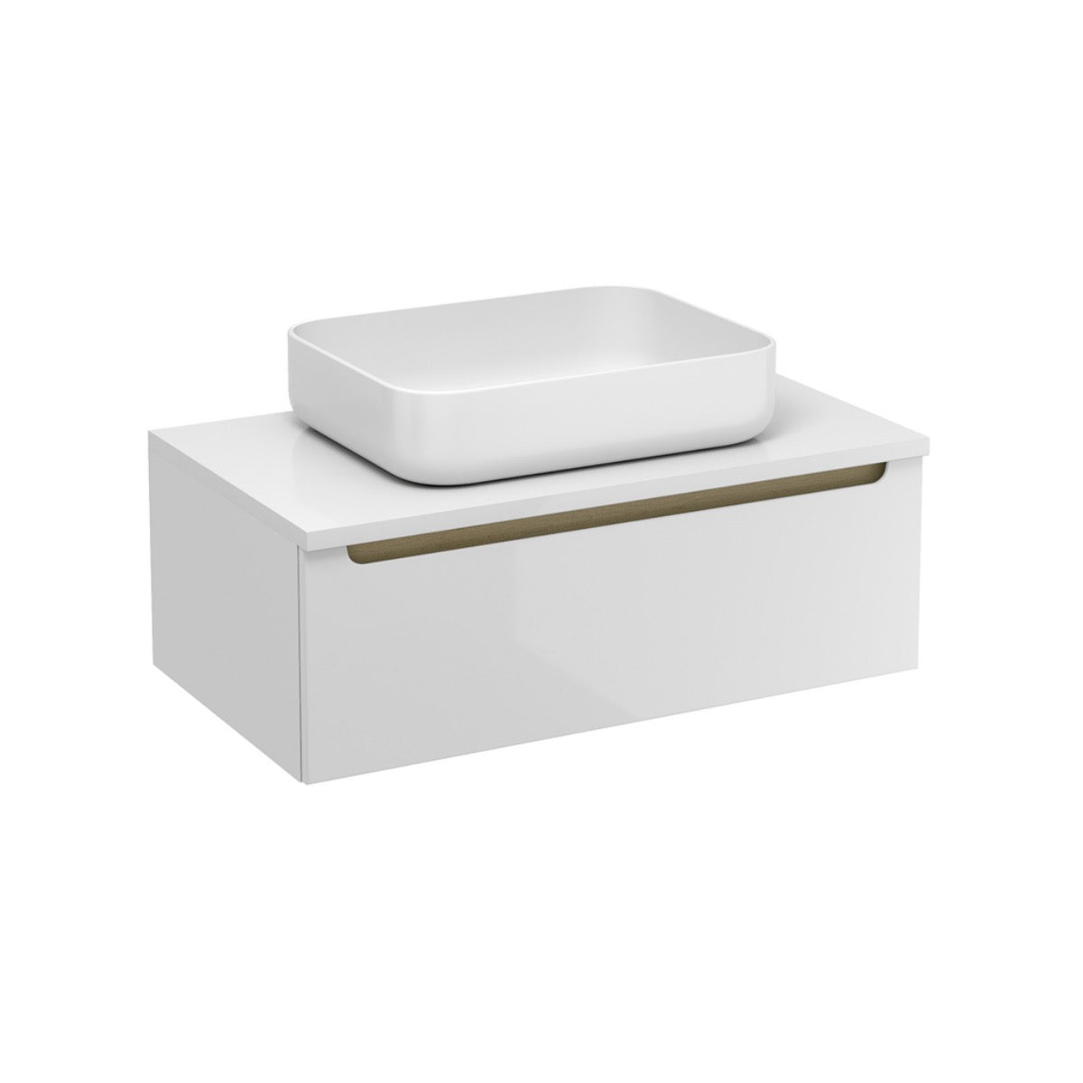 STILLAD08005DBI Naturel Stilla 80 x 45 cm omarica za umivalnik