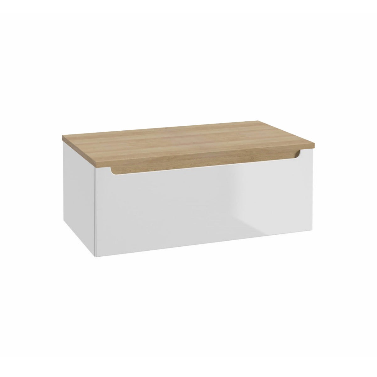 STILLAD08005DBK Naturel Stilla 80 x 45 cm omarica za umivalnik