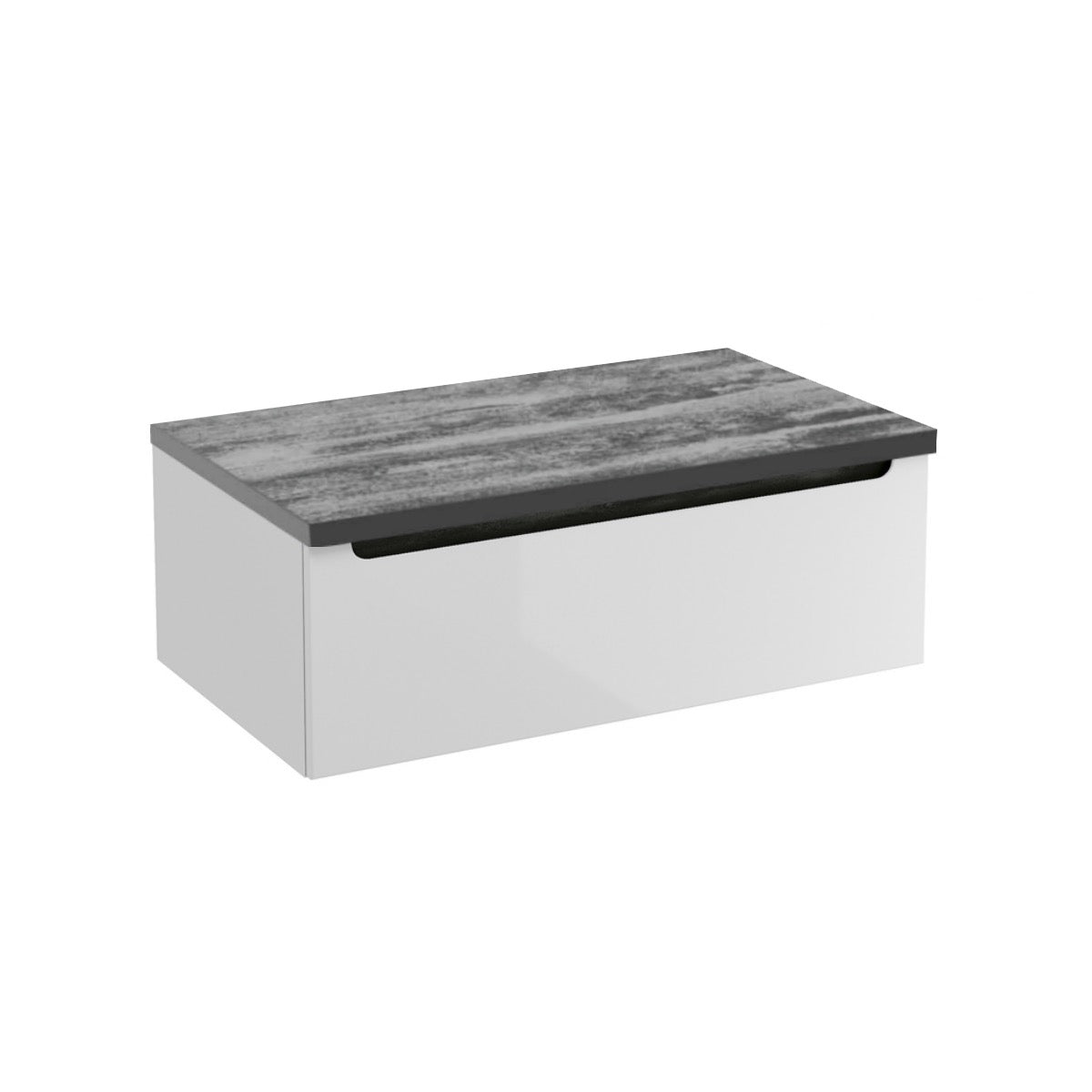 STILLAD08005DC Naturel Stilla 80 x 45 cm omarica za umivalnik